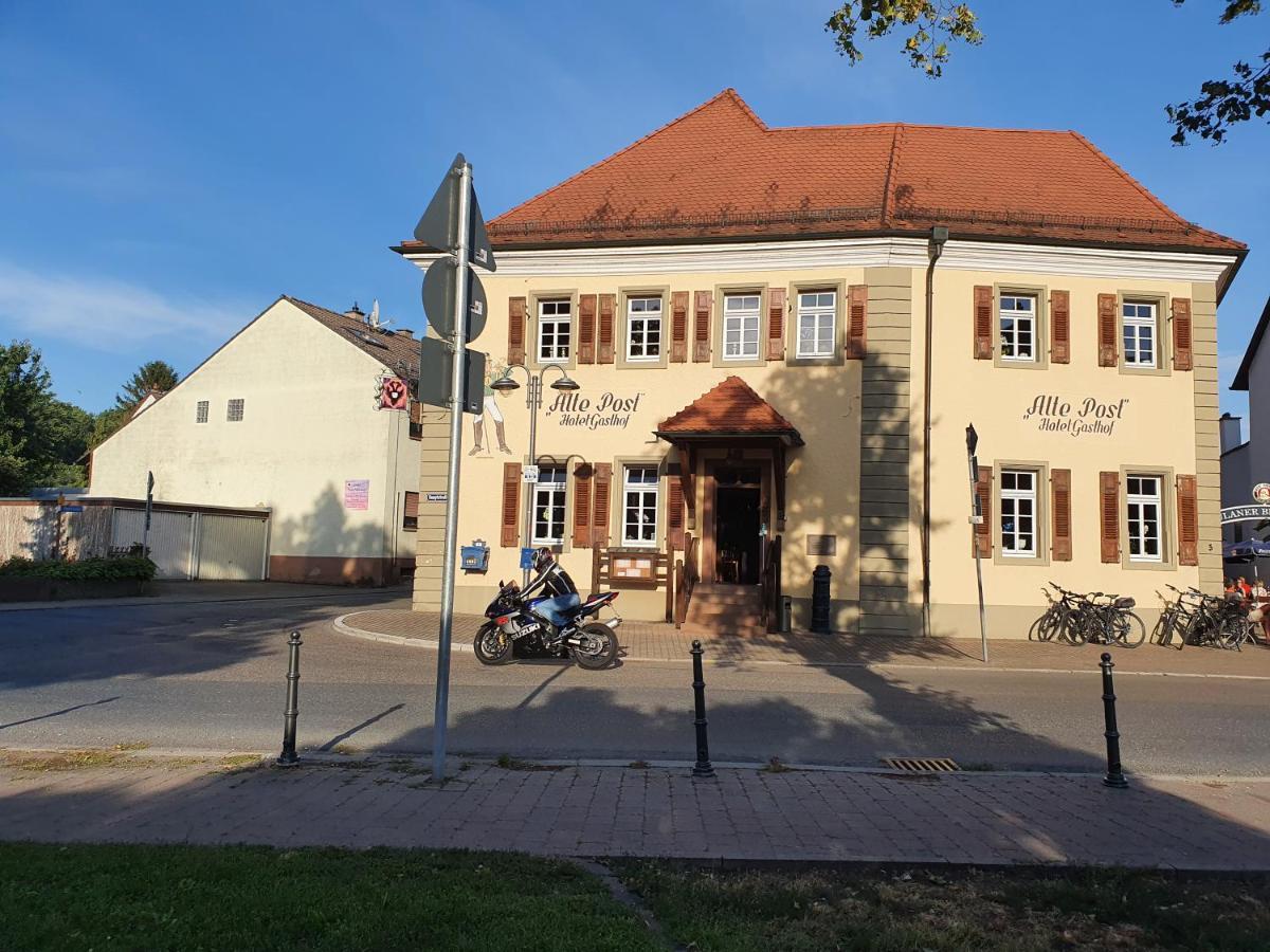 Gasthof Alte Post Oberhausen-Rheinhausen Exterior photo